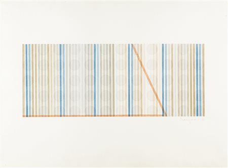 CARLO NANGERONI 
Senza titolo, 1977