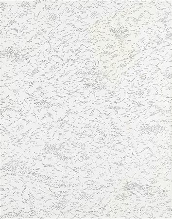 DADAMAINO 
Lettera 15 dell’alfabeto della mente, 1981