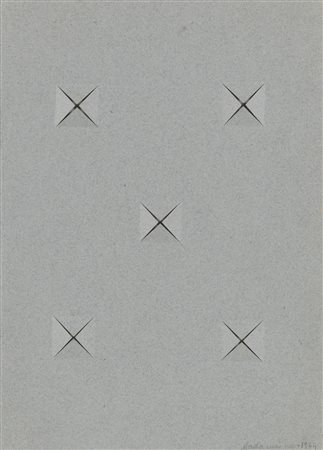 DADAMAINO 
Rilievo, 1964