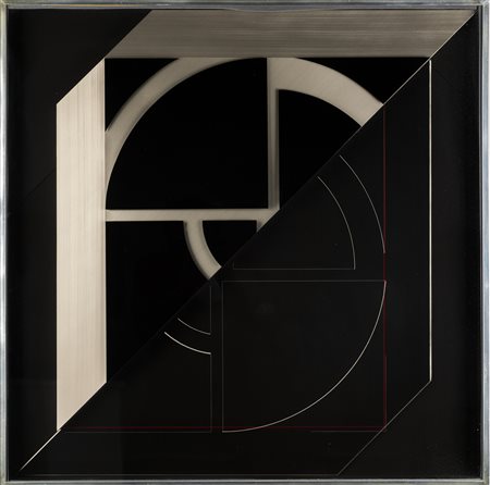 GIOVANNI CAMPUS
Struttura modulare analitica, 1976