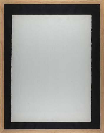 SANDRO DE ALEXANDRIS
Senza titolo, 1976