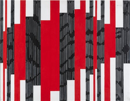 FRANCESCO GUERRIERI
Ritmo-Struttura B10, 1964