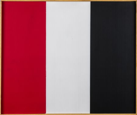 ROCCO BORELLA 
Rosso Bianconero, 1969