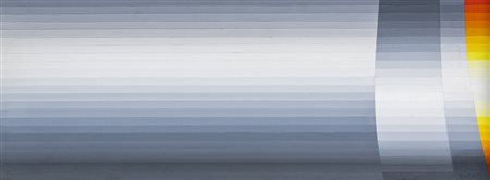 LUIGI SENESI 
Gradualità segnica, 1972