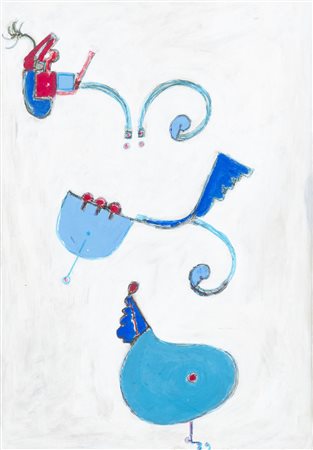 GILLO DORFLES 
3 circonlocuzioni, 1989