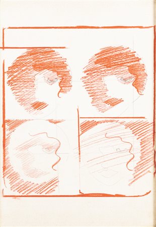 GIOSETTA FIORONI
Senza titolo, 1965