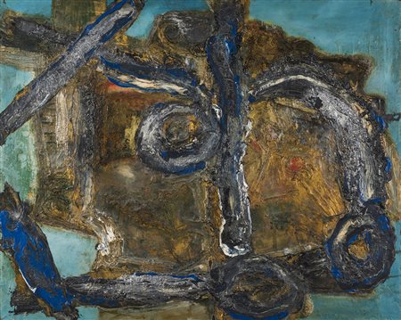 PINOT GALLIZIO
Senza titolo, 1962