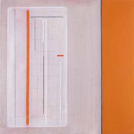 BICE LAZZARI 
Senza titolo, 1972