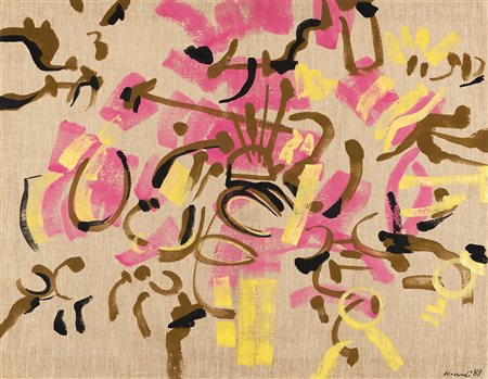 CARLA ACCARDI 
Senza titolo, 1988