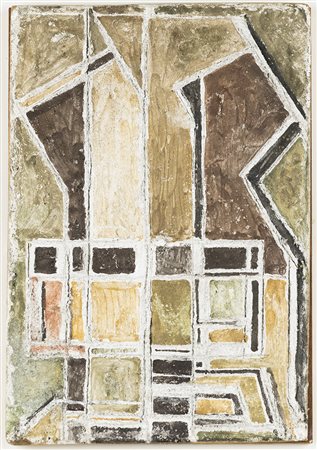 MARIO RADICE
Composizione, 1961