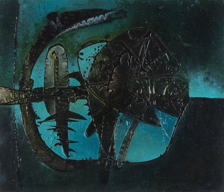 GIANNI DOVA
Composizione, 1955