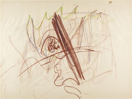 PARMEGGIANI TANCREDI
Senza titolo, 1964 ca.