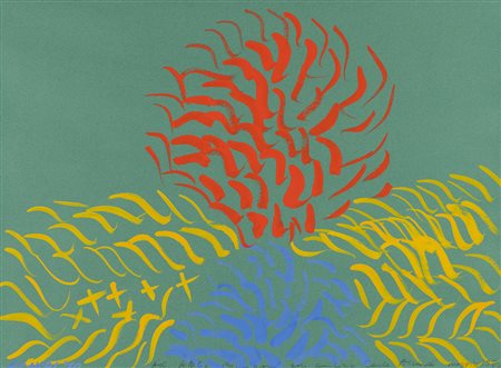 CARLA ACCARDI
Senza titolo, 1970