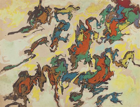 LUIGI BOILLE
Senza titolo, 1959