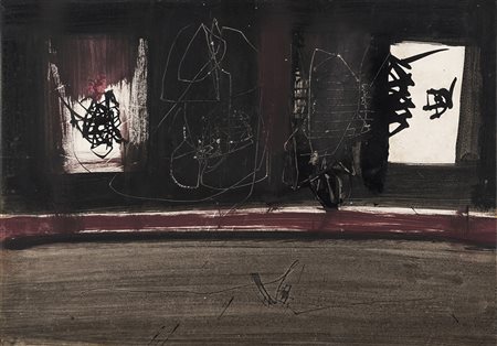 EMILIO SCANAVINO
Senza titolo, 1962