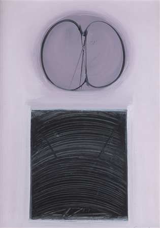 EMILIO SCANAVINO 
Due cose differenti, 1966