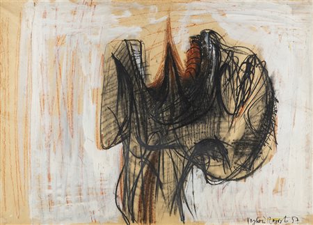 TINO VAGLIERI
Studio per uomo che mangia il fuoco, 1957