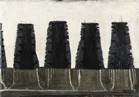 TINO VAGLIERI
Città, 1957