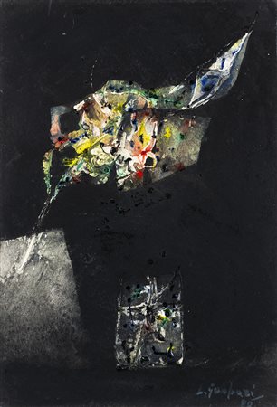 LUCIANO GASPARI
La penna del poeta, 1988