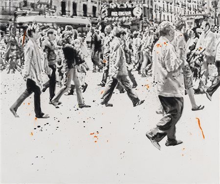 FEDERICO ARCURI
Walking white 2, 2020