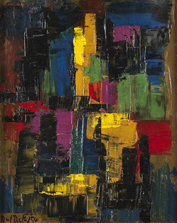 JUAN DEL PRETE
Senza titolo, 1954