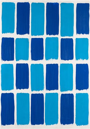 FRANCO BEMPORAD
Struttura blu, 1979