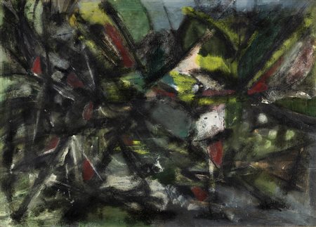 SERGIO DANGELO
Automne, le mistral, 1952