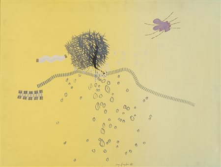 SERGIO DANGELO
The touch of the cloud, 1961