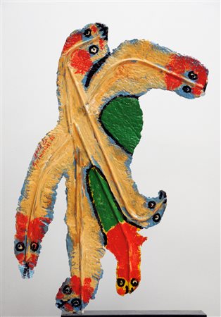 JOSÉ DE GUIMARÃES
Pàssaro azul - Blue bird, 1986