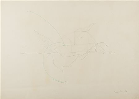 GASTONE NOVELLI
Senza titolo, 1967