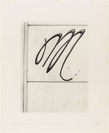 MARIO CRESCI
Martina Franca, 1979