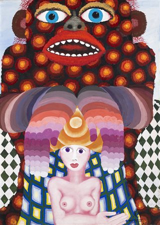 ROBERT ZEPPEL-SPERL
Senza titolo, 1972