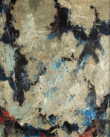  BRUNO PULGA 
Pittura 28, 1968