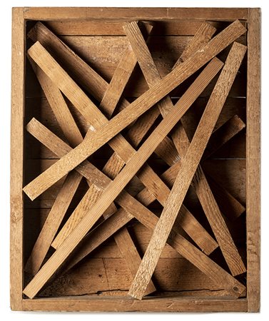 MARIO CEROLI
Senza titolo, anni ’60