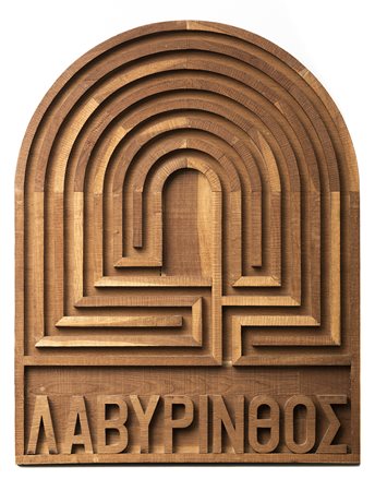 JOE TILSON
Labyrinth Zakros, 1981