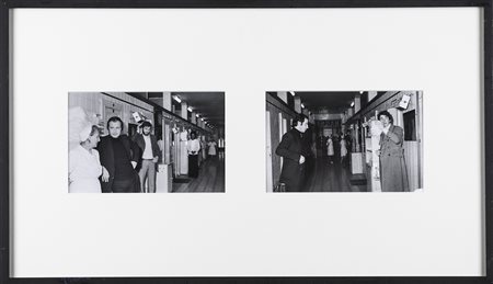 FRANCO VACCARI 
Viaggio all’albergo diurno Cobianchi, 1971