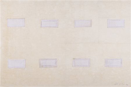 VINCENZO CECCHINI
Senza titolo (Ottetto A), 1973