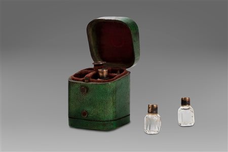 Scatolina in galuchat, Francia  fine secolo XVIII