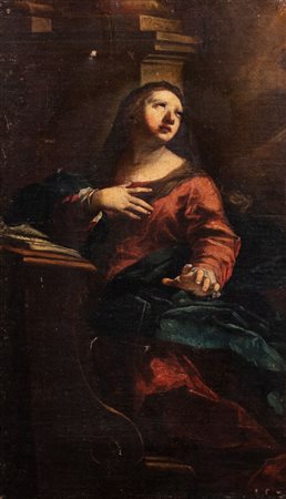 Scuola emiliana, secolo XVII - Vergine Annunciata