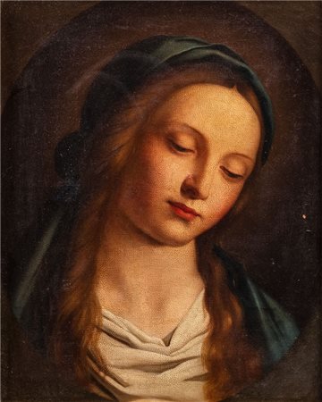 Maniera di Sassoferrato - Madonna