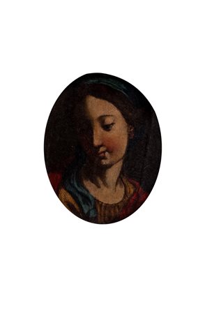 Scuola italiana, secolo XVIII - Madonna orante