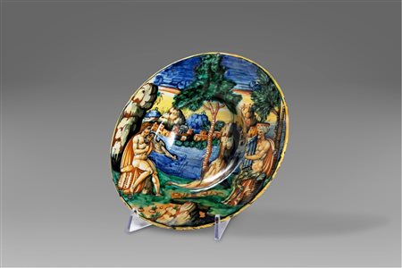 TONDINO, CASTEL DURANTE, BOTTEGA DI LUDOVICO E ANGELO PICCHI, 1550-1560 CIRCA