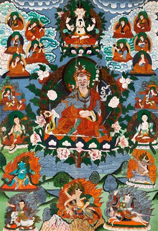 Tanka, Tibet secolo XX