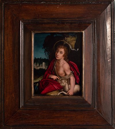 Scuola italiana, secolo XVII - San Giovannino