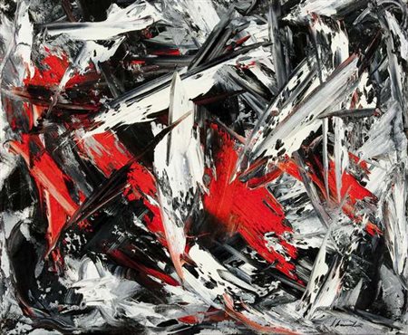 Silvio Formichetti Senza titolo, 2011 olio su tela, cm. 50x60 Firma in basso...