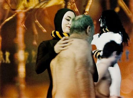 Paolo Consorti Frame (dal video "Dentro le segrete cose") Lambda print, cm....