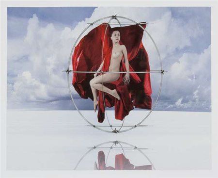 Virginia Panichi Levitazioni, 2011 fotografia a colori, cm. 19x24...