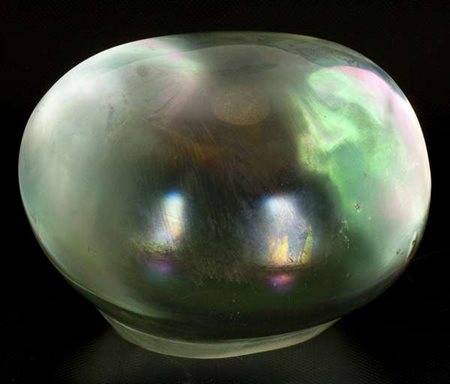 Patrizia Molinari Amnesia, 2001 vetro sommerso, cm. 12x18x18 Firma sul fondo