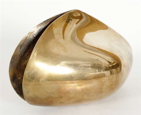Annemie Fontana Senza titolo, 1980/1982 scultura in bronzo dorato,es. 1/3,...