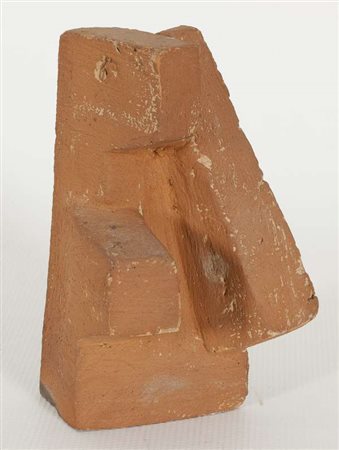 Michael Noble Senza titolo, 1960 scultura in terracotta, cm. 15x10x8 Firma...